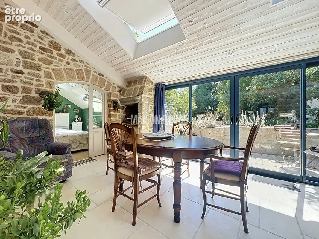 Maison à ROZ-SUR-COUESNON