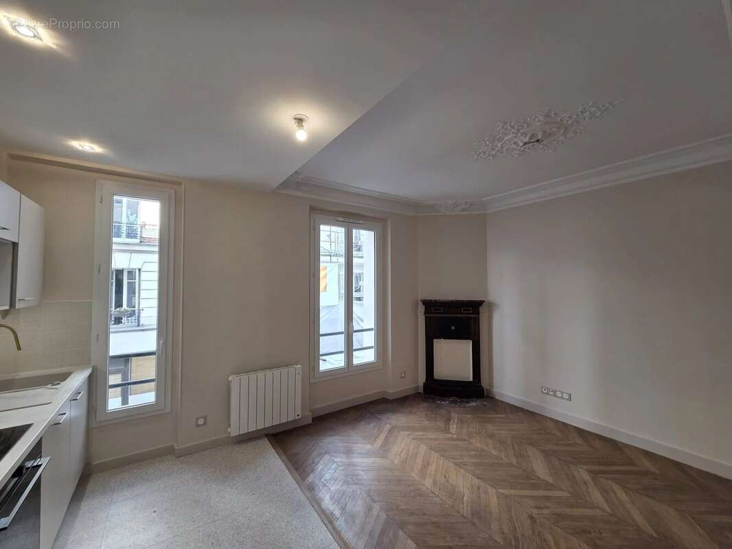 Appartement à LEVALLOIS-PERRET