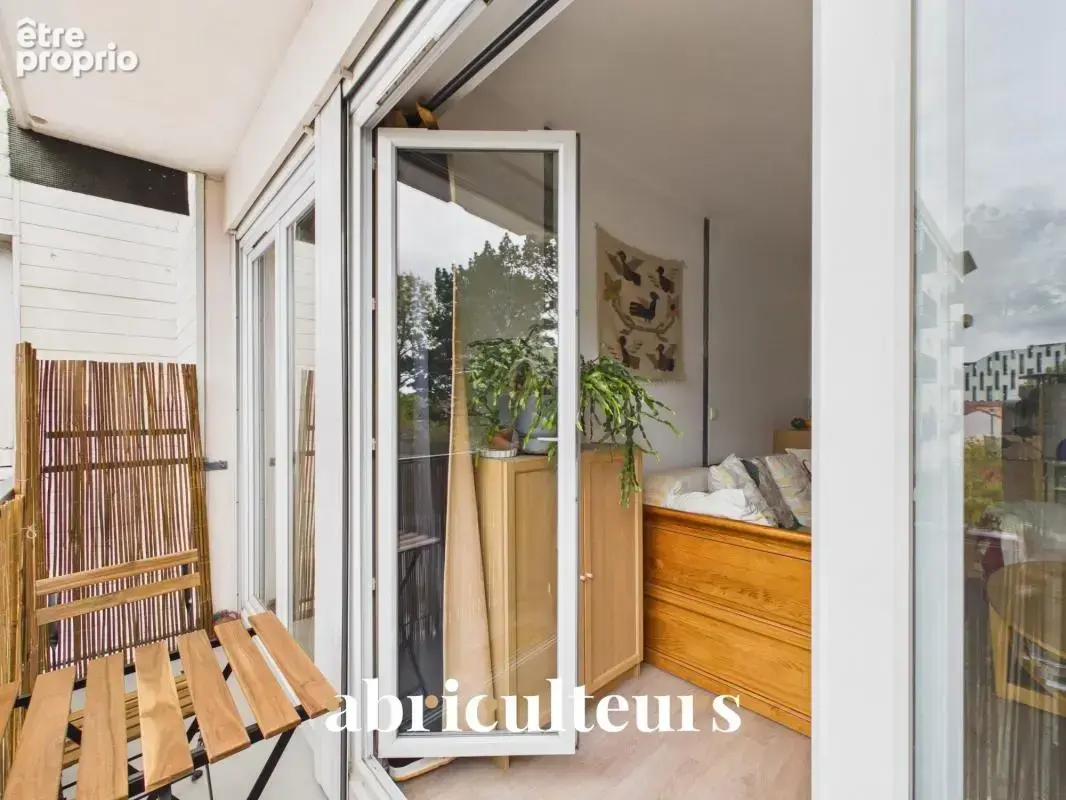 Beau T3  rénové avec balcon en vente à Saint-Herblain (44800) - photo 2
