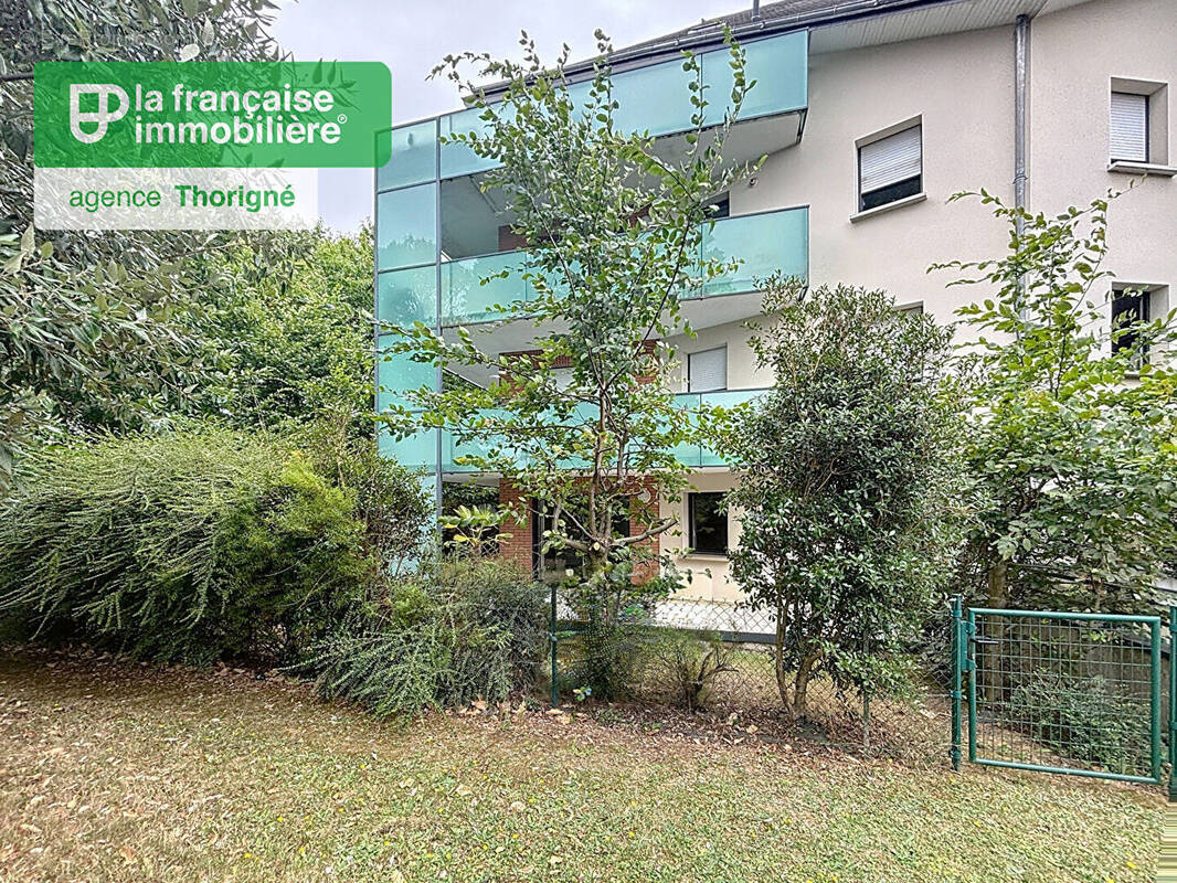 Appartement à THORIGNE-FOUILLARD