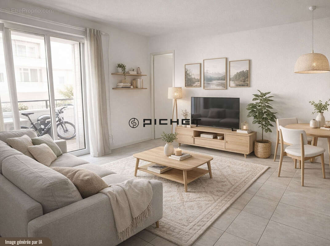 Appartement à LE BOUSCAT