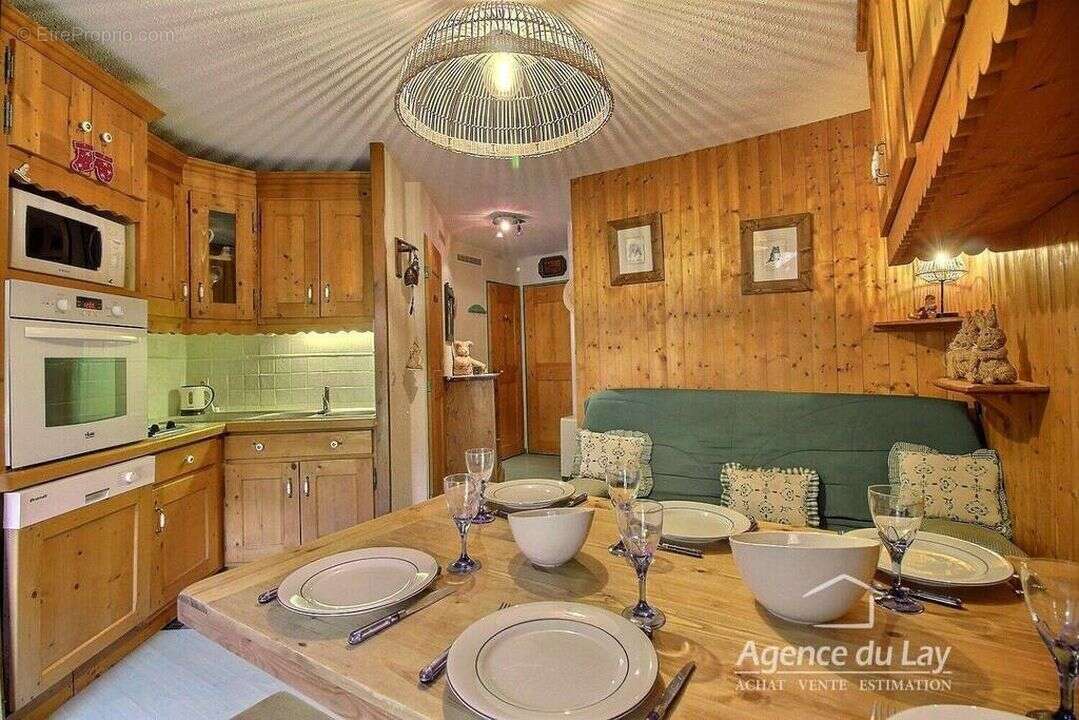 Appartement à LES CONTAMINES-MONTJOIE