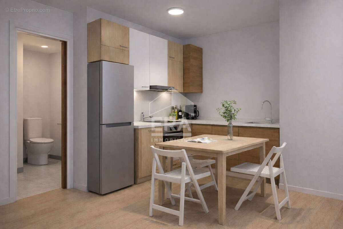 Appartement à PARIS-10E