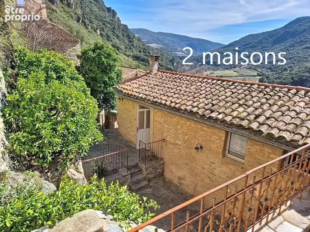Maison à VIEUSSAN