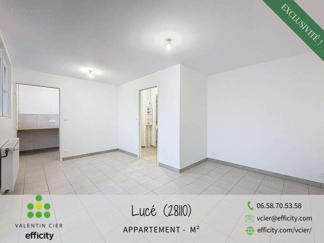 Appartement à LUCE