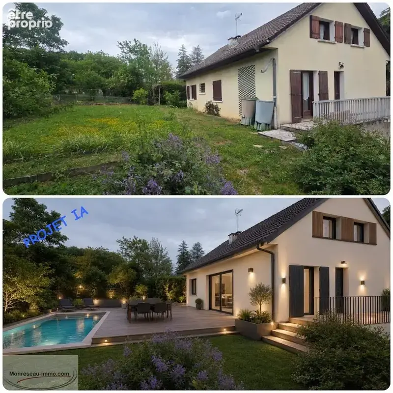 Maison à LA ROCHE-VINEUSE