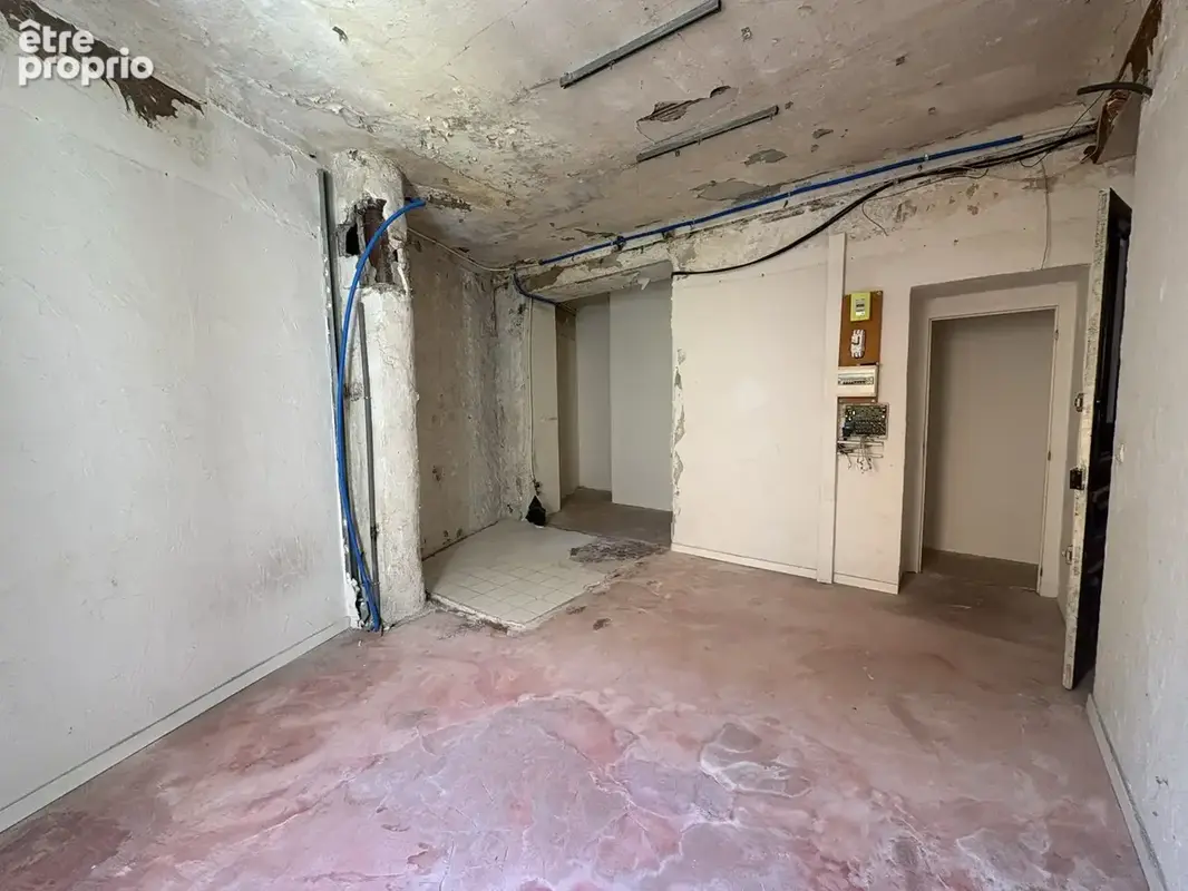 Nice (06300) / pasteur - appartement à renover - usage mixte (commercial et habitation) 27m2 - photo 2