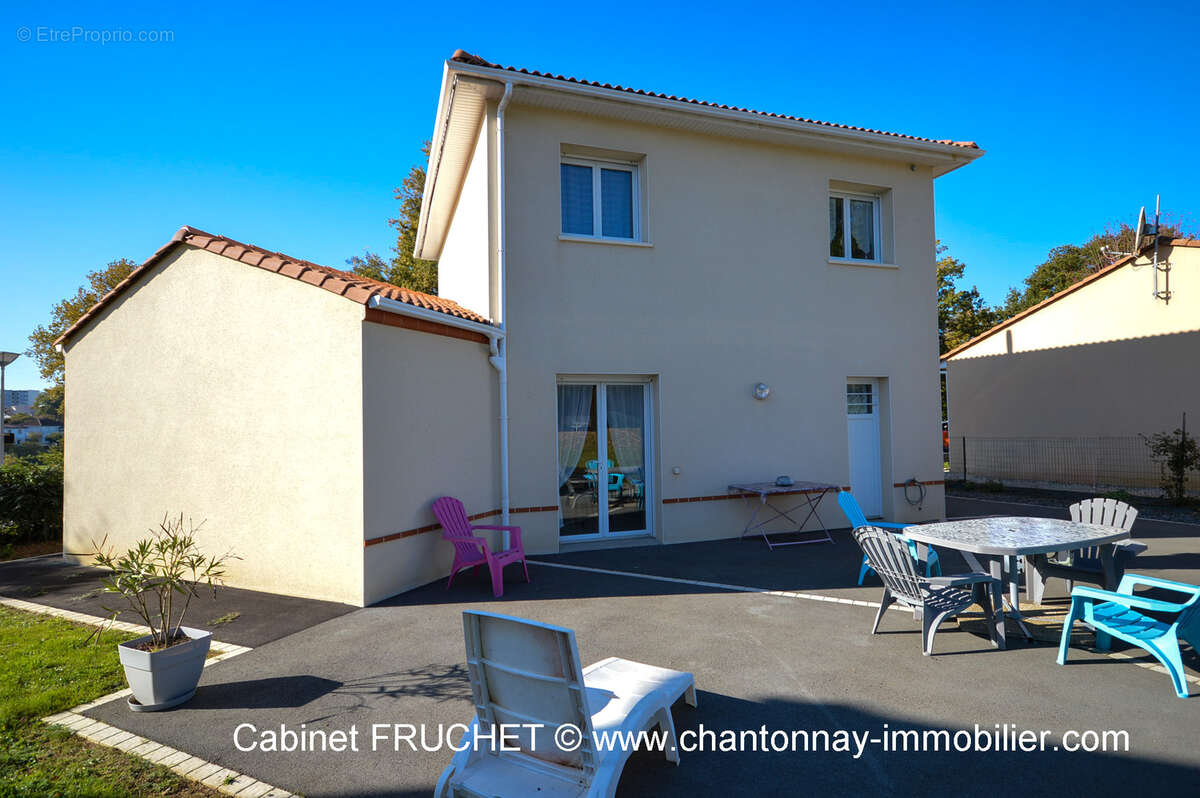 Maison à CHANTONNAY