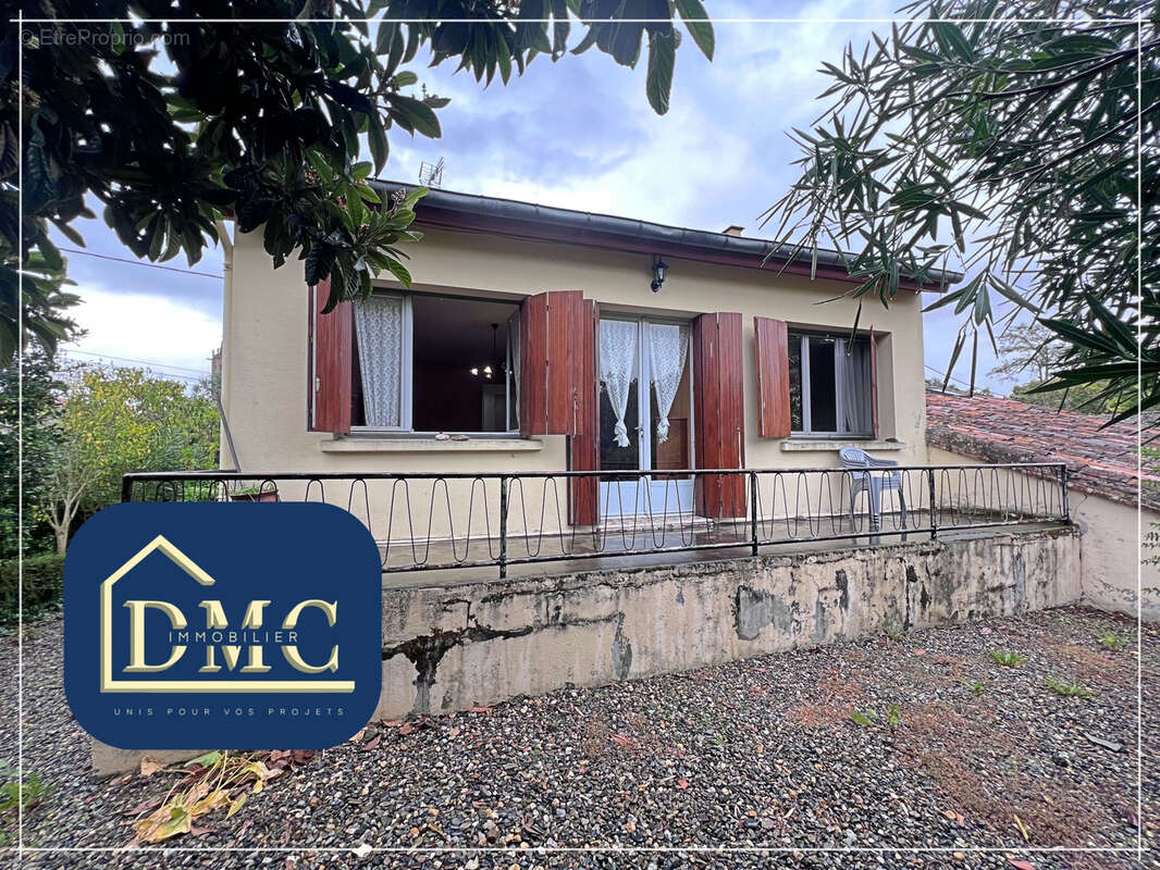 Maison à SAINT-SULPICE-SUR-LEZE