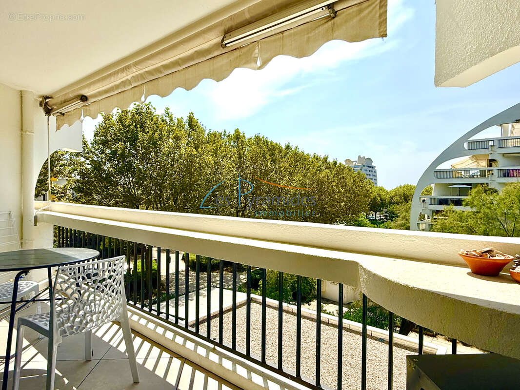 La grande motte couchant - studio cabine proche plage - photo 6