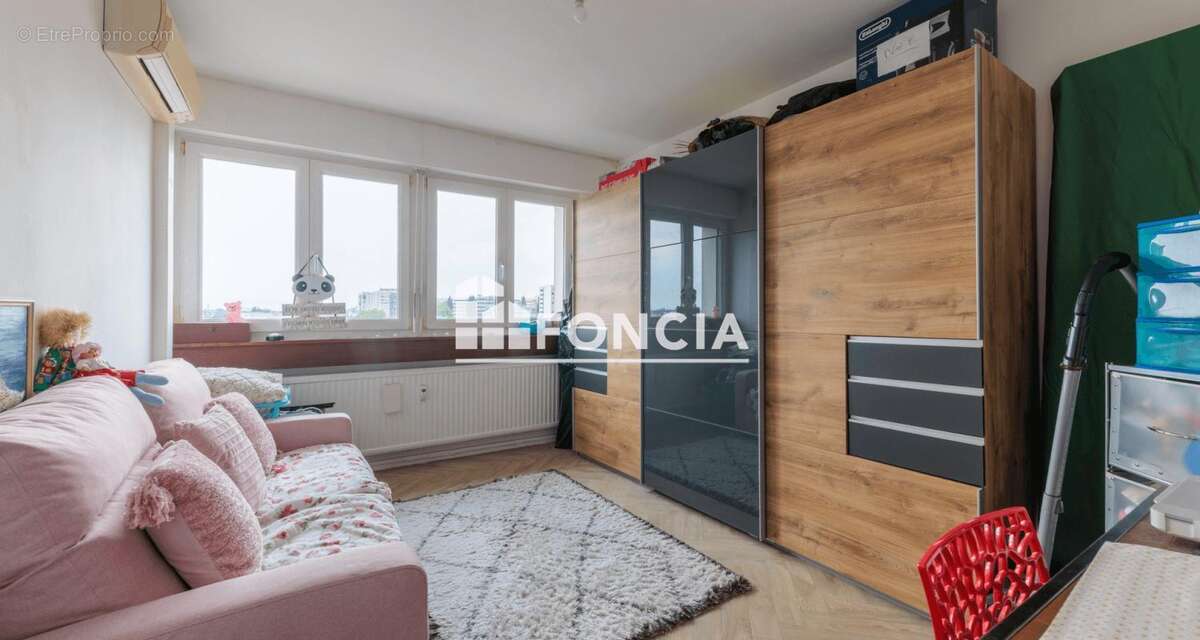 Investisseurs - vieux schiltigheim - 3 pieces 74.5m² - balcon 7.5m²  - vendu loue - parking privatif - photo 8