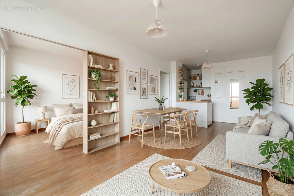 Appartement à PARIS-13E