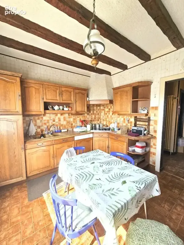 Maison 5 pièces, 3 chambres avec garage – Châtel-sur-Moselle (88)– Proche gare, écoles et voie rapide - photo 5