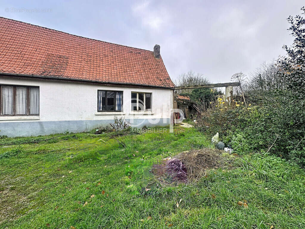 Maison à CAMPAGNE-LES-HESDIN