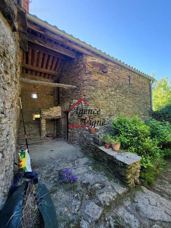 Maison à PEYREMALE