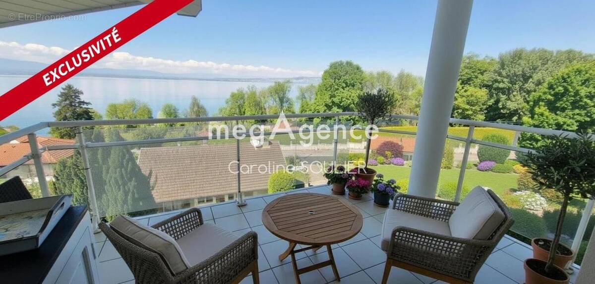 Appartement à MAXILLY-SUR-LEMAN