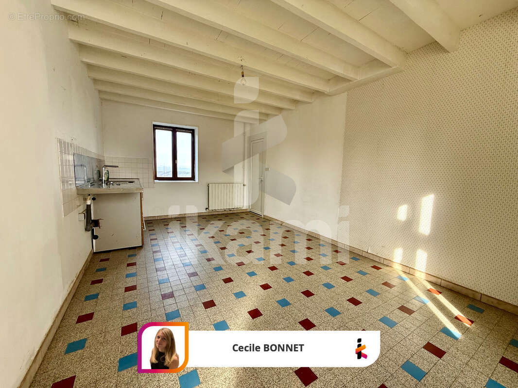 Maison à EYZIN-PINET