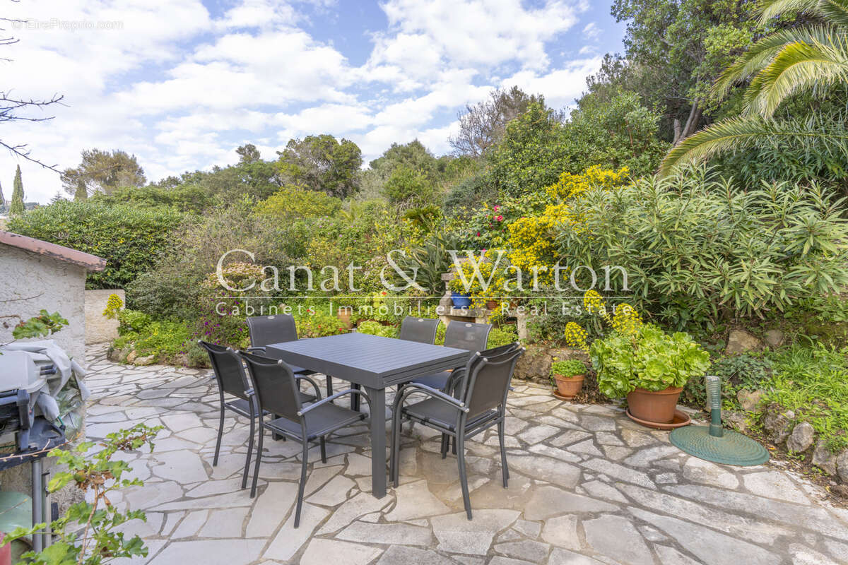 Exclusivité: villa à la croix valmer à barbigoua - photo 4