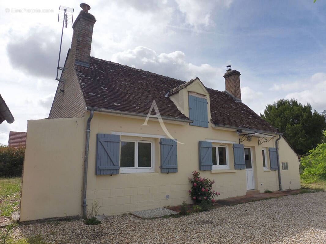 Maison à LAMOTTE-BEUVRON