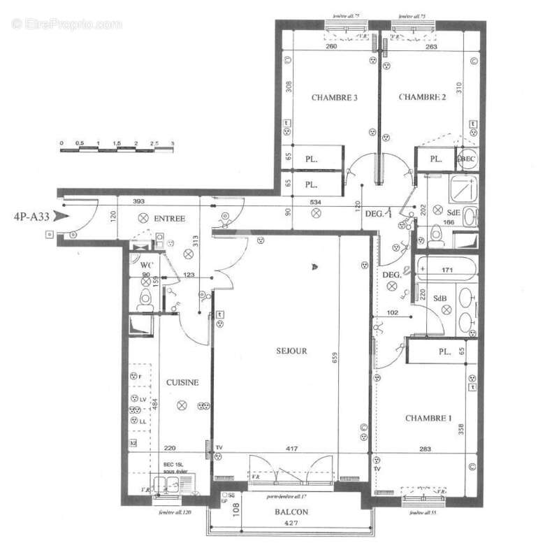 Appartement à SURESNES