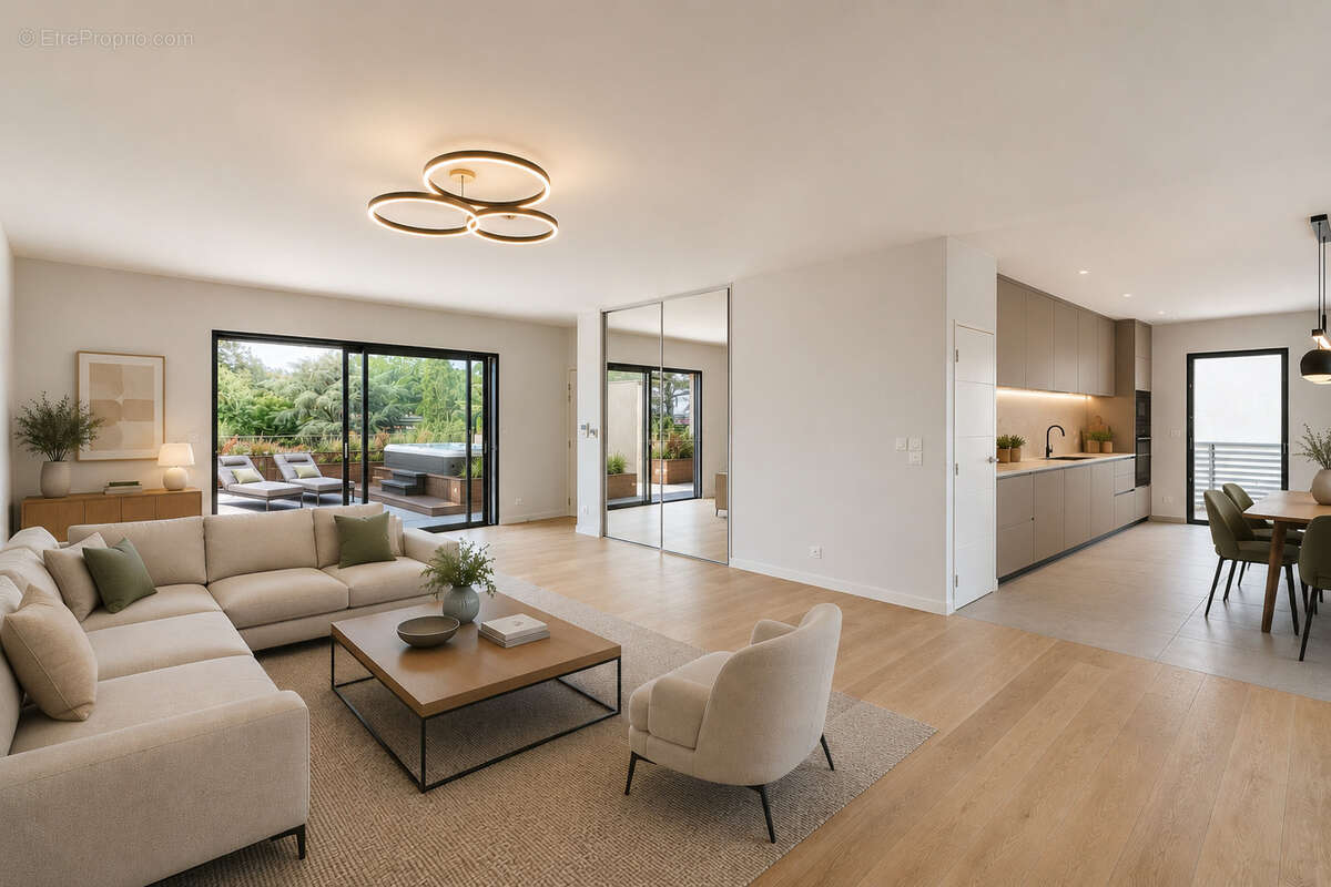 Écully   Appartement T4 en attique avec terrasse de 172 m2 - photo 10