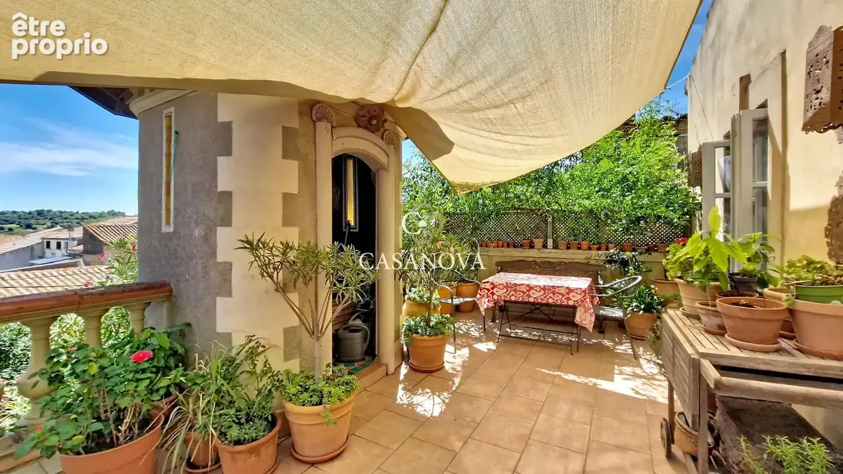 Pezenas demeure de caractere jardin piscine - photo 5