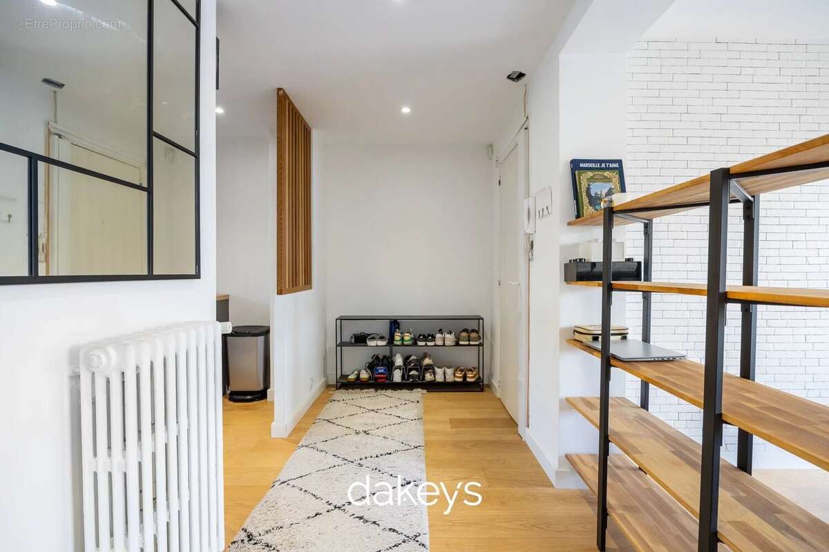 Appartement à MARSEILLE-8E