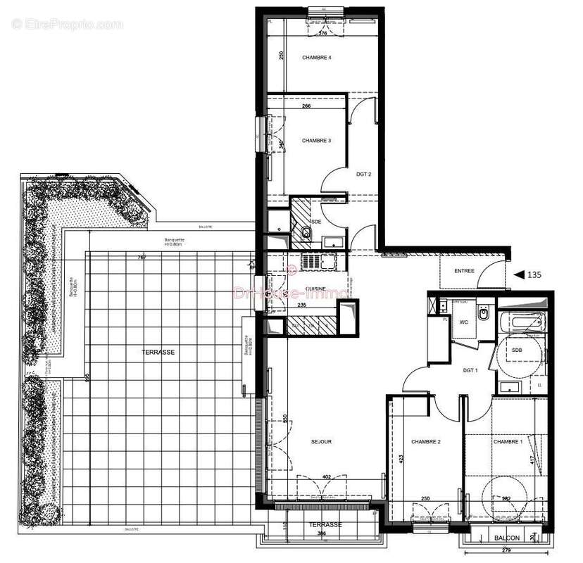 Appartement à MAISONS-ALFORT