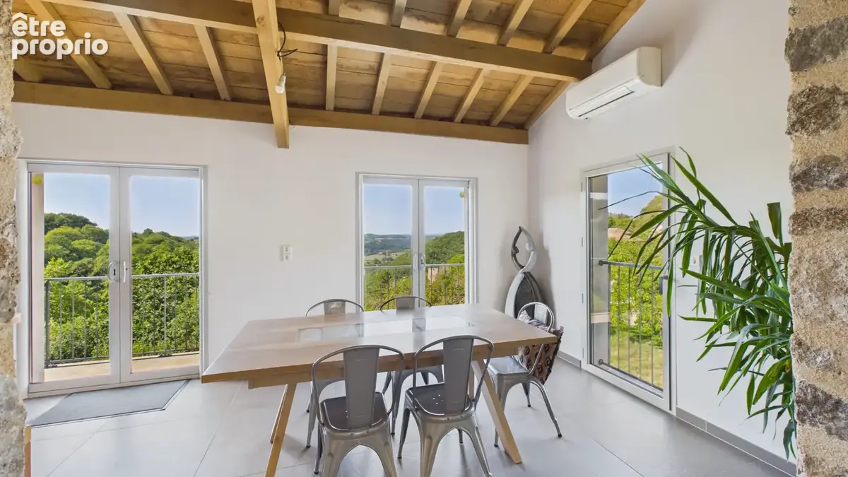 Coup de coeur assuré! Maison de charme en pierre, vue panoramique et prestations d'exception - photo 6