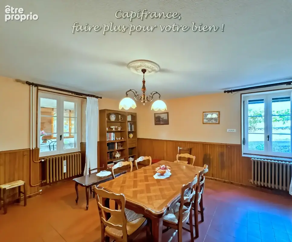 PROCHE LA CLAYETTE Maison à vendre, 110 m², 6 pièces, 4 chambres, dépendances, terrain 775 m² - photo 14