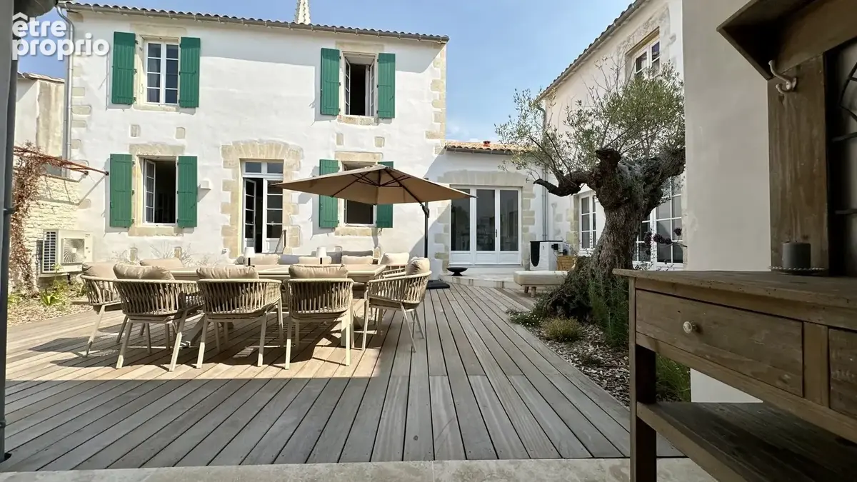 Maison à SAINTE-MARIE-DE-RE