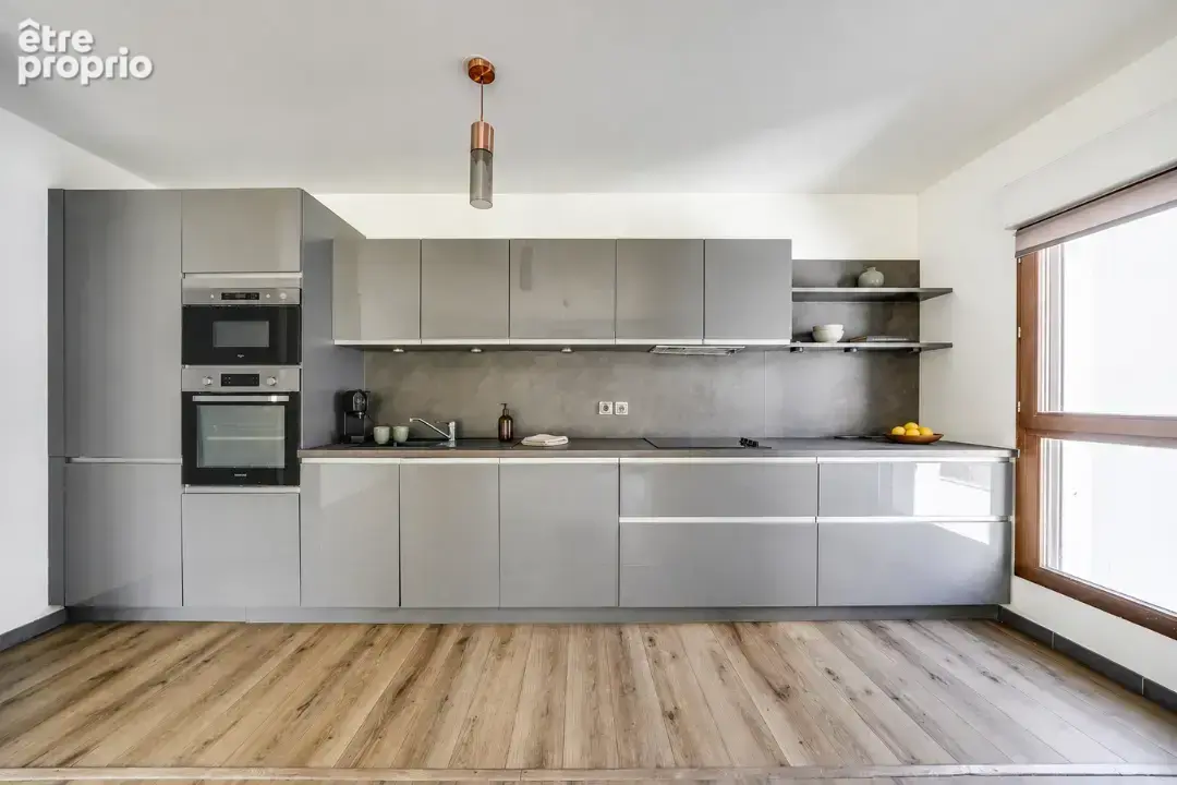 Ivry-sur-seine   aux portes de paris   3 pièces   deux chambres   terrasse-jardin de 86 m2   parking - photo 8