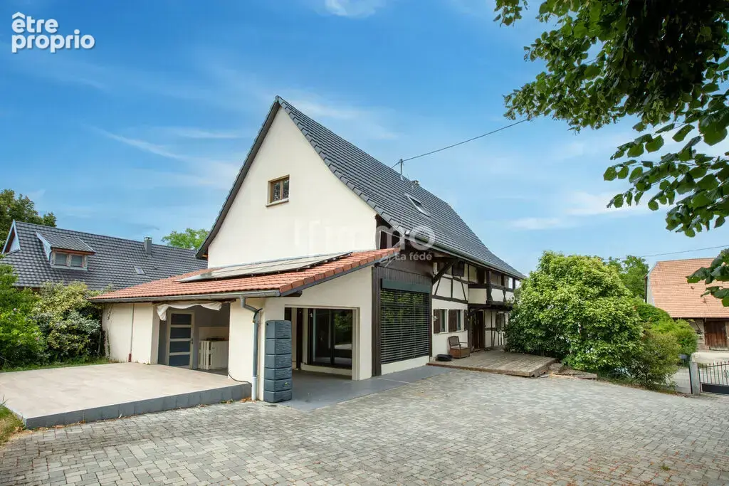 Maison à MUESPACH-LE-HAUT