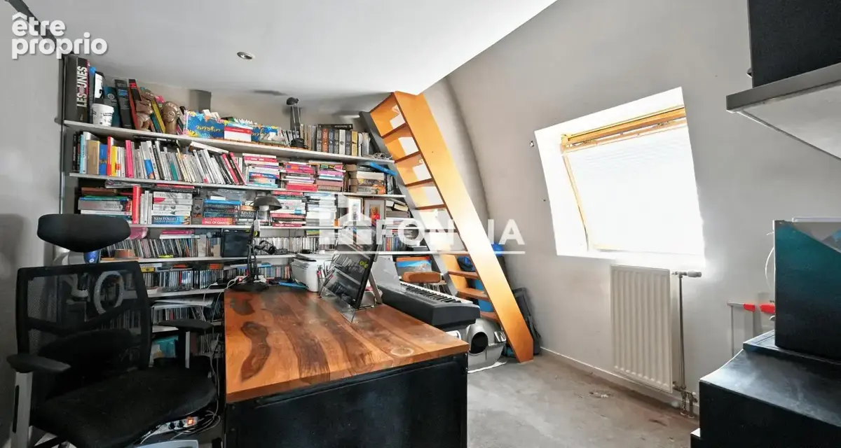 Cergy le haut, 2 mn du rer a et ligne l, appartement au dernier etage avec deux terrasse dont une de plus de 70 m2 sans vis a vi - photo 9