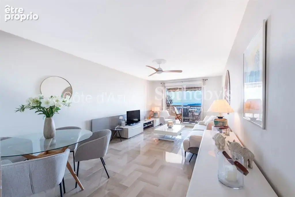 Nice Ouest, appartement avec vue mer, terrasse, piscine et garage dans une résidence de standing - photo 5