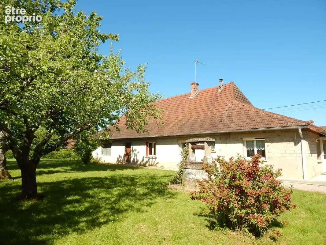 MAISON À VENDRE 100 M² ENVIRON - Maison à BLETTERANS