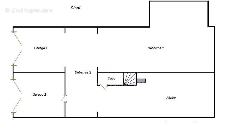 Maison à SAINT-GATIEN-DES-BOIS
