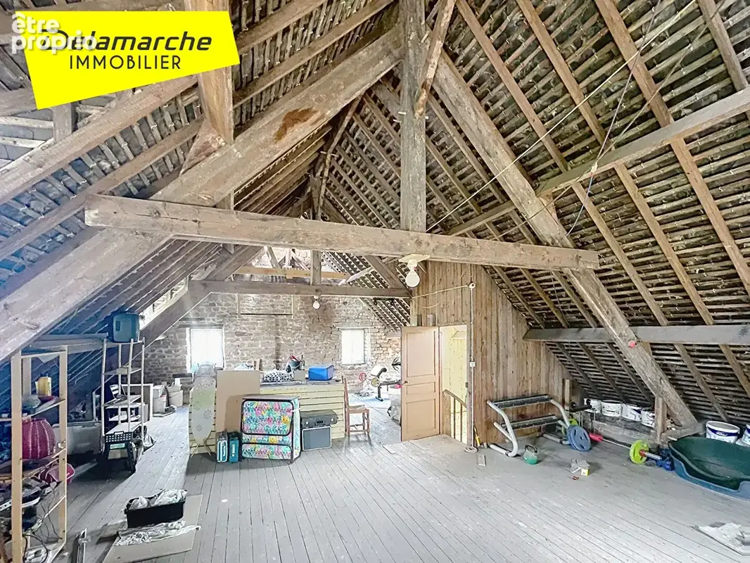 Maison et dépendances à rénover à vendre a  ducey (50220) proche a 84  axe rennes caen et  mont saint michel - photo 9