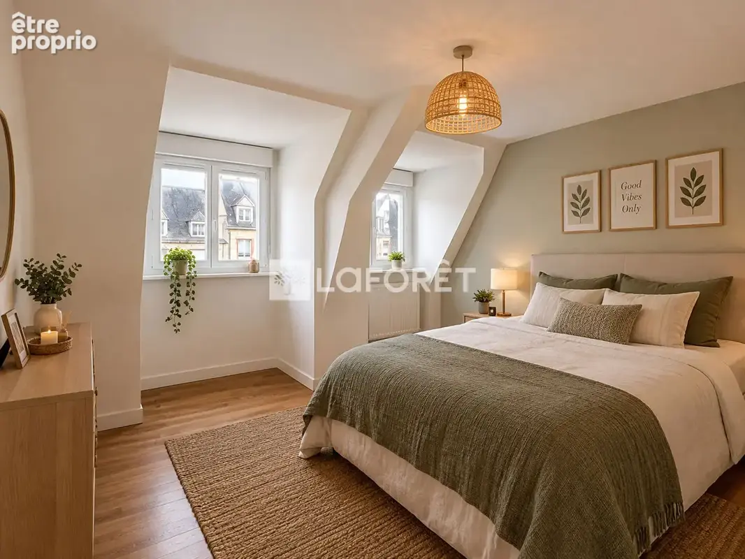 Appartement Flers 3 pièces 76 m2 - photo 2