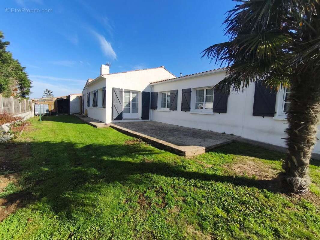 Photo 2 - Maison à BEAUVOIR-SUR-MER