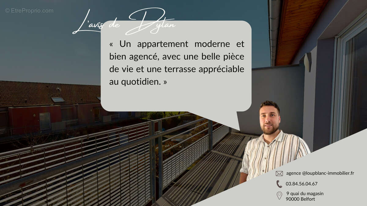 Appartement à VEZELOIS