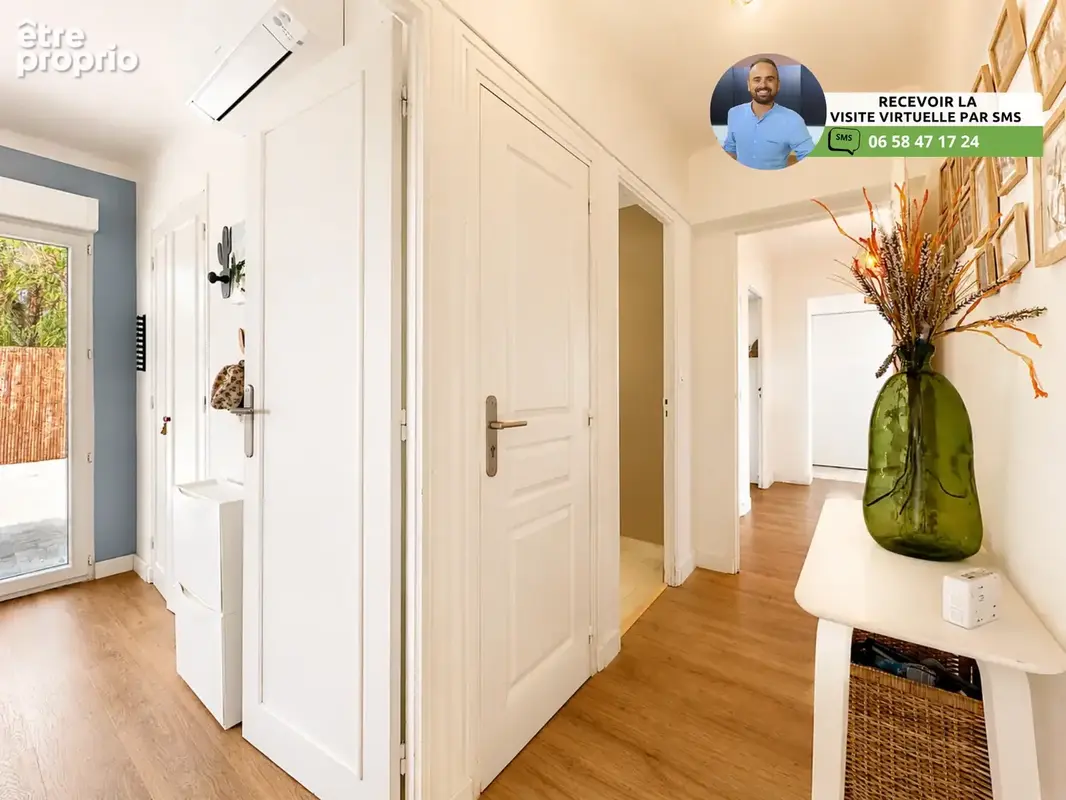 Appartement 4P haut de villa à vendre à Plascassier (06130) - photo 27