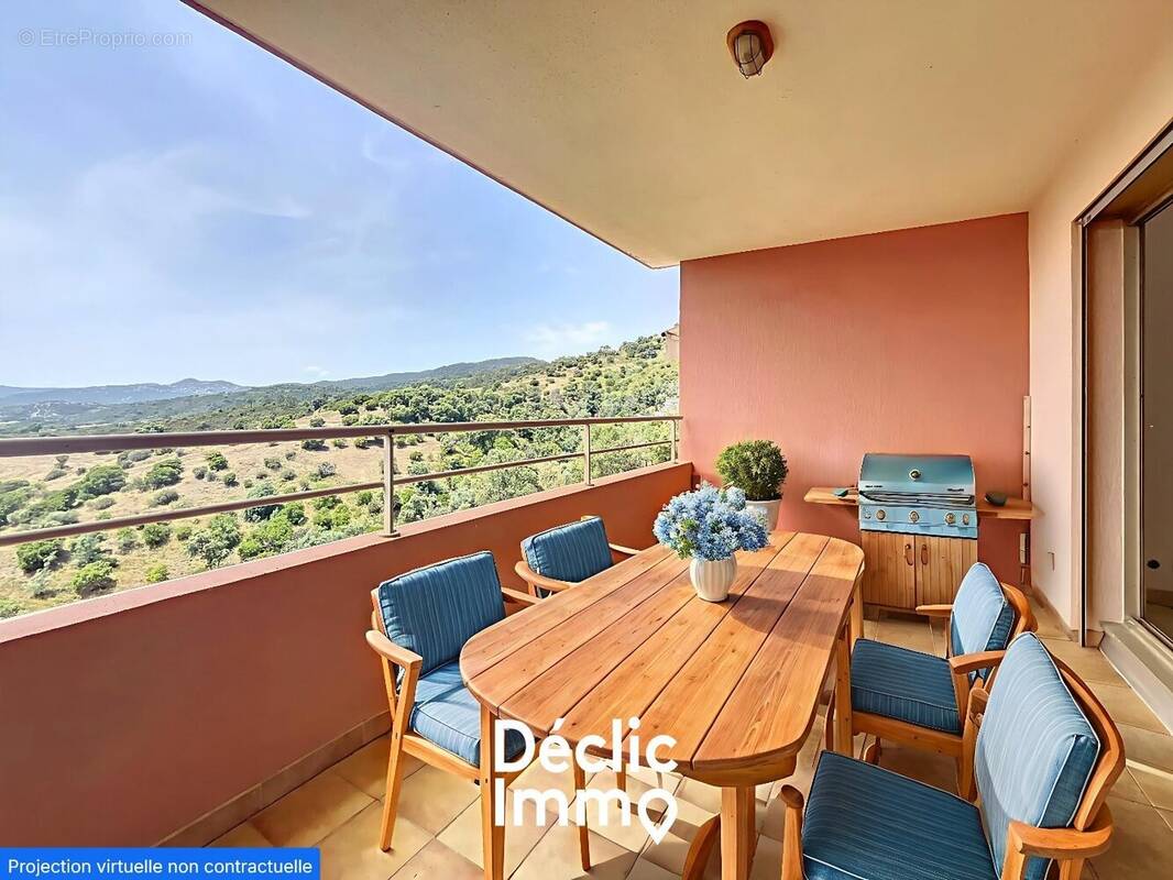 Appartement à MANDELIEU-LA-NAPOULE