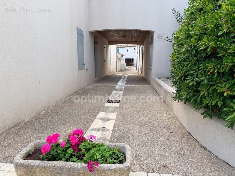Appartement  avec extérieur clos de murs  au port de st martin de ré - photo 20