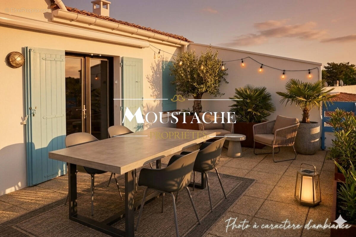 Appartement à SAINT-PALAIS-SUR-MER