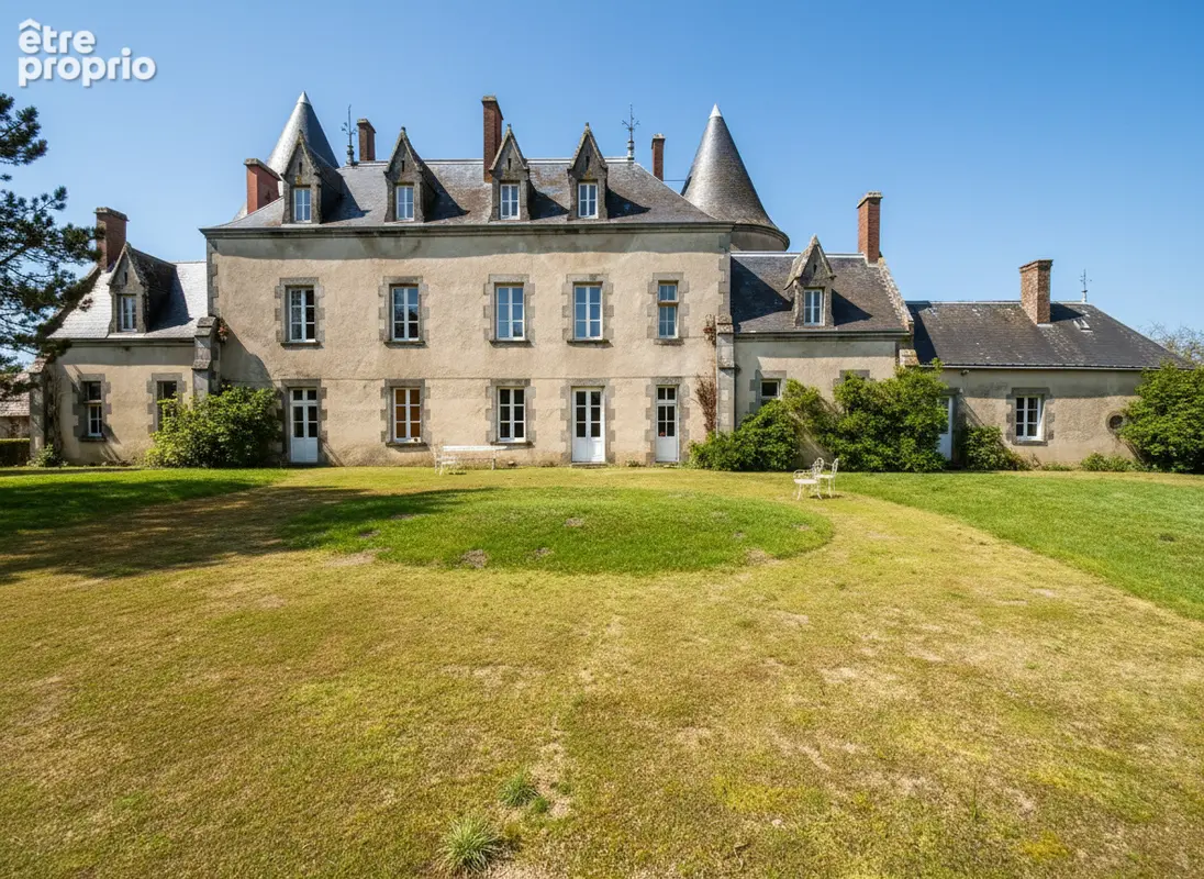Maison à LE DORAT