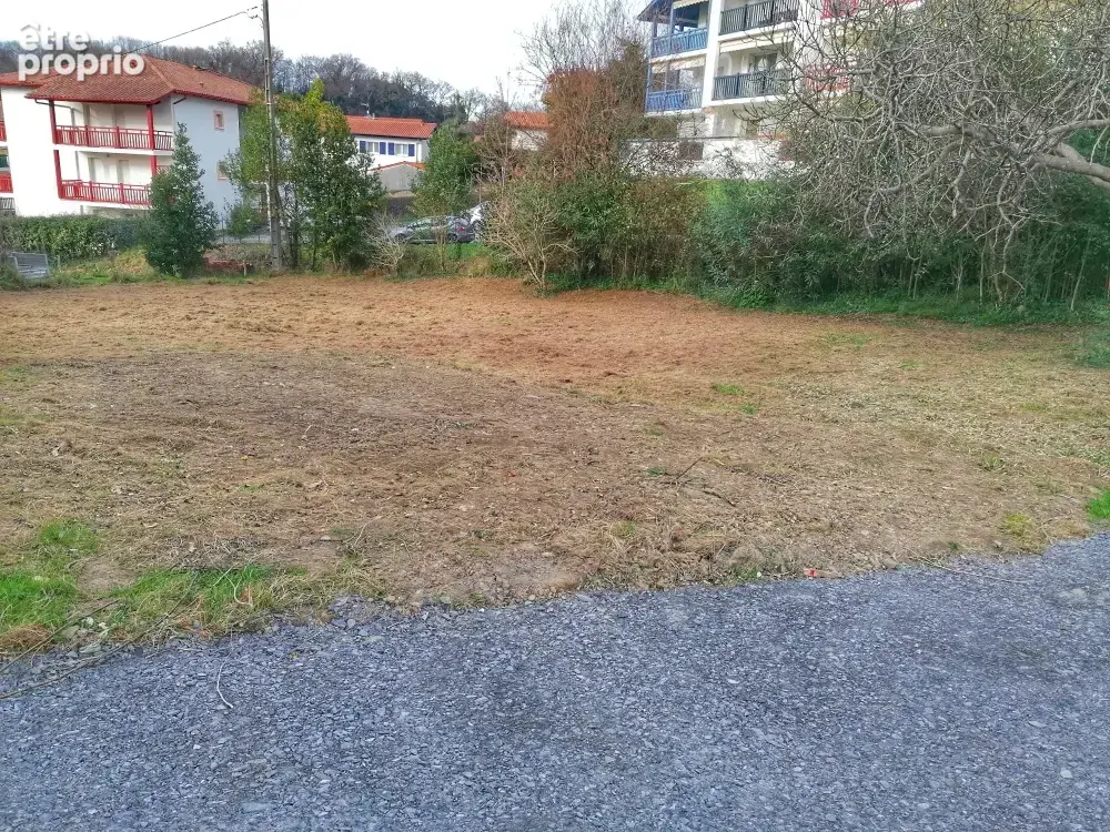 Terrain a batir hendaye proche centre ville et belcenia - photo 3