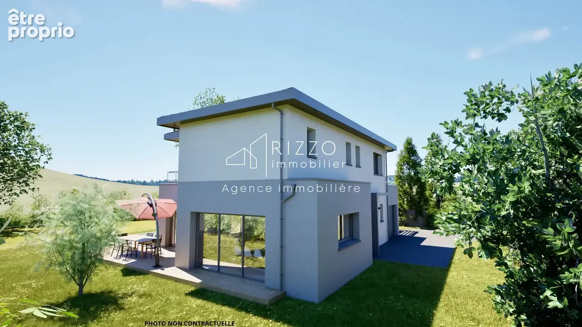 Maison de 130 m2 4 chambres terrain de 636 m2 PREVESSIN-MOENS Centre - photo 4