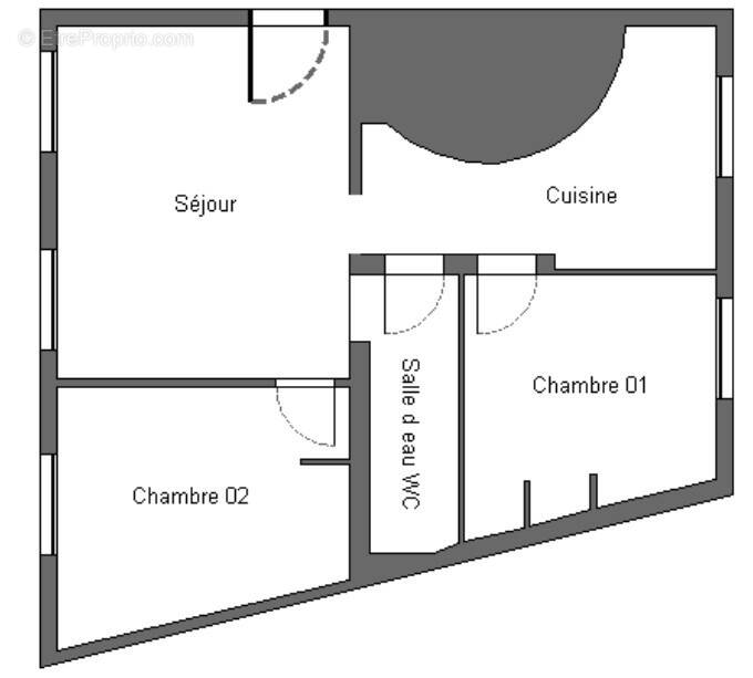 Appartement à LE PERREUX-SUR-MARNE