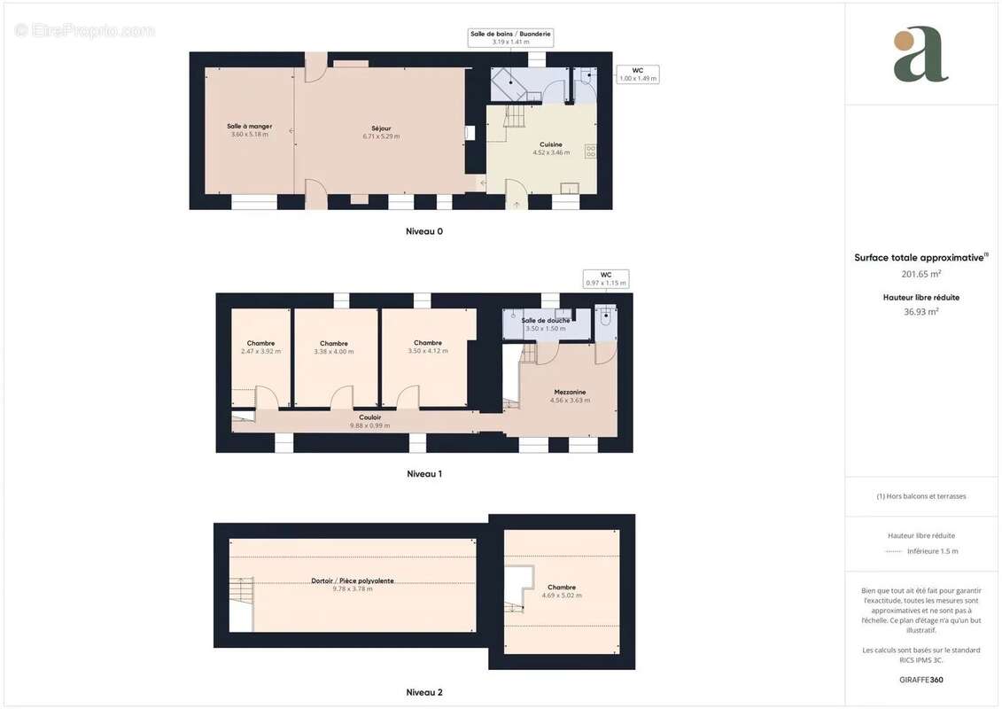 Maison à BRIGNOGAN-PLAGE